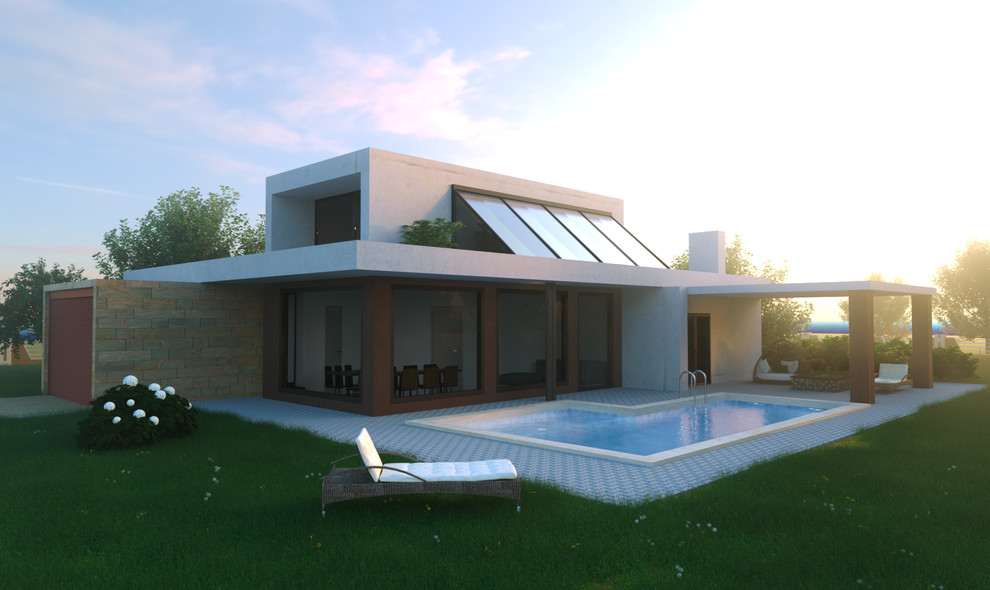 Экстерьерная визуализация