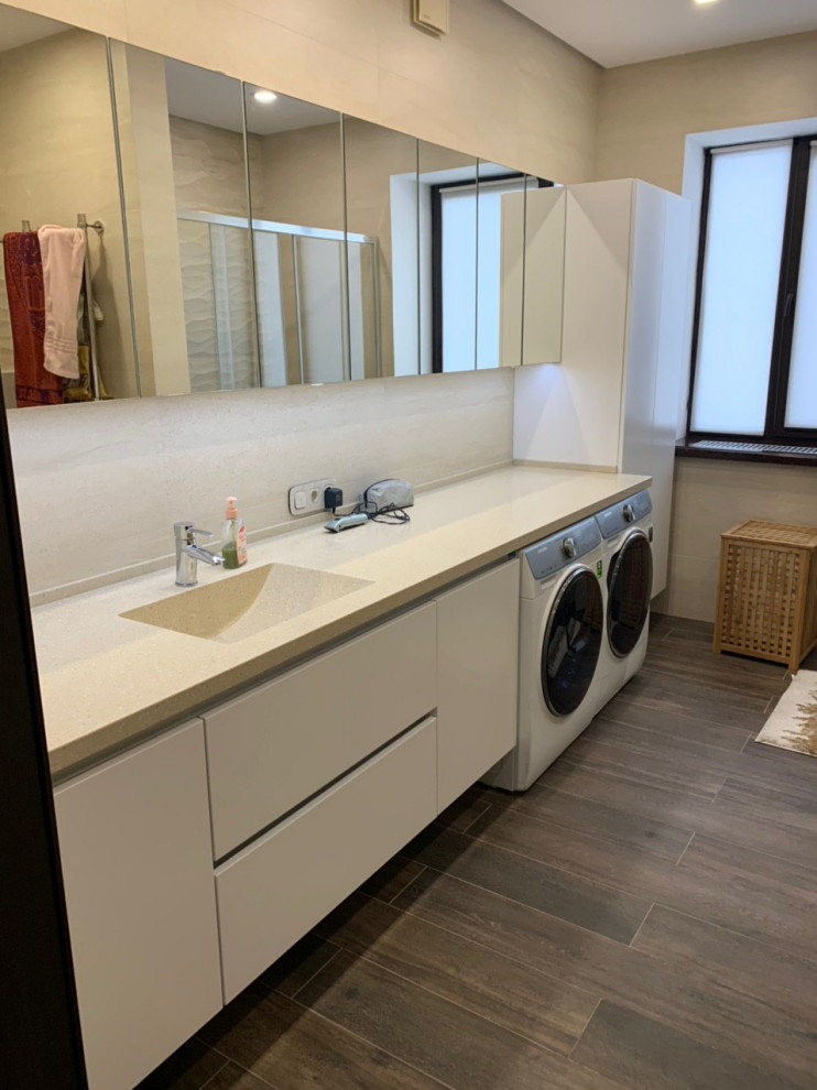 Кухня в современном стиле, пос. Большие Кабаны