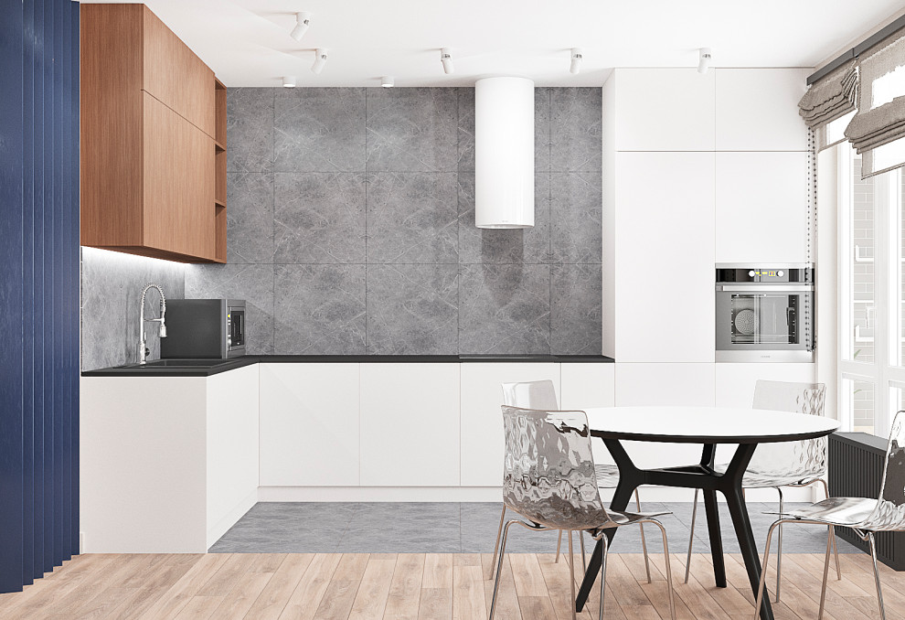 Кухня-гостиная