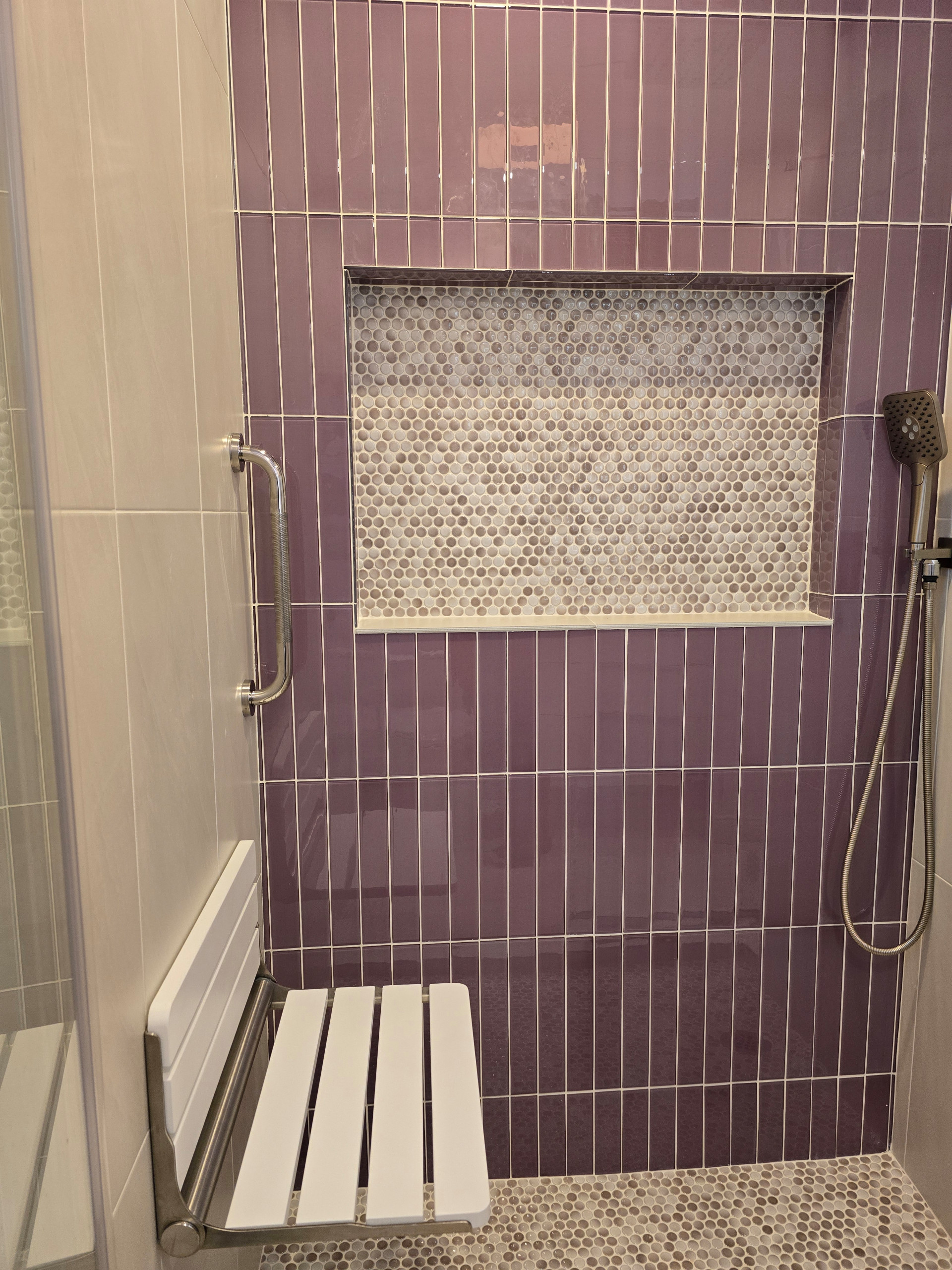 Rewarding small bathroom transformation