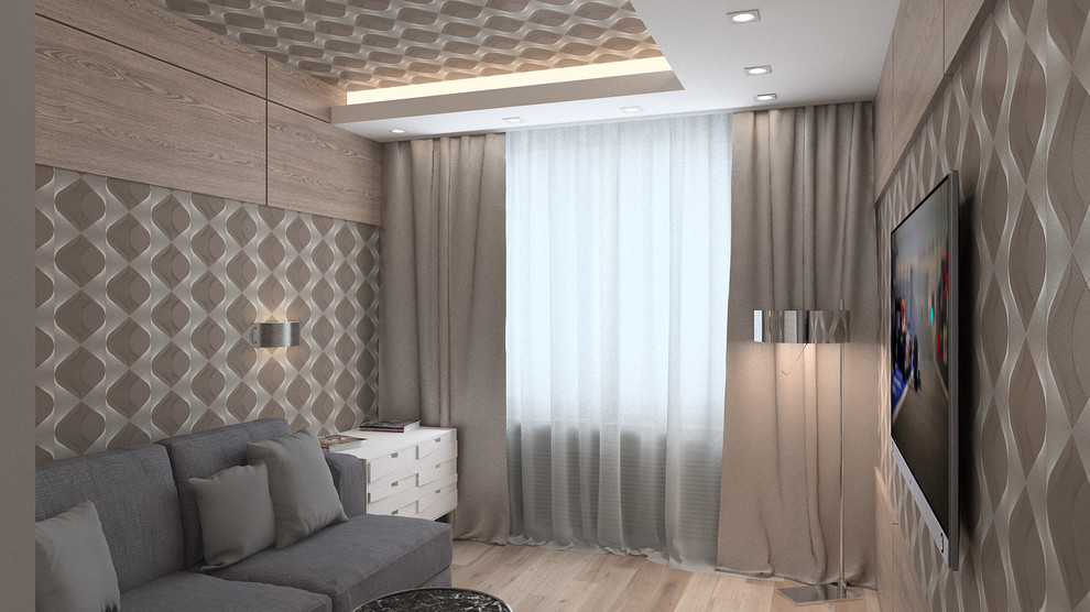 Дизайн проект квартиры в ЖК “Князь Александр Невский”