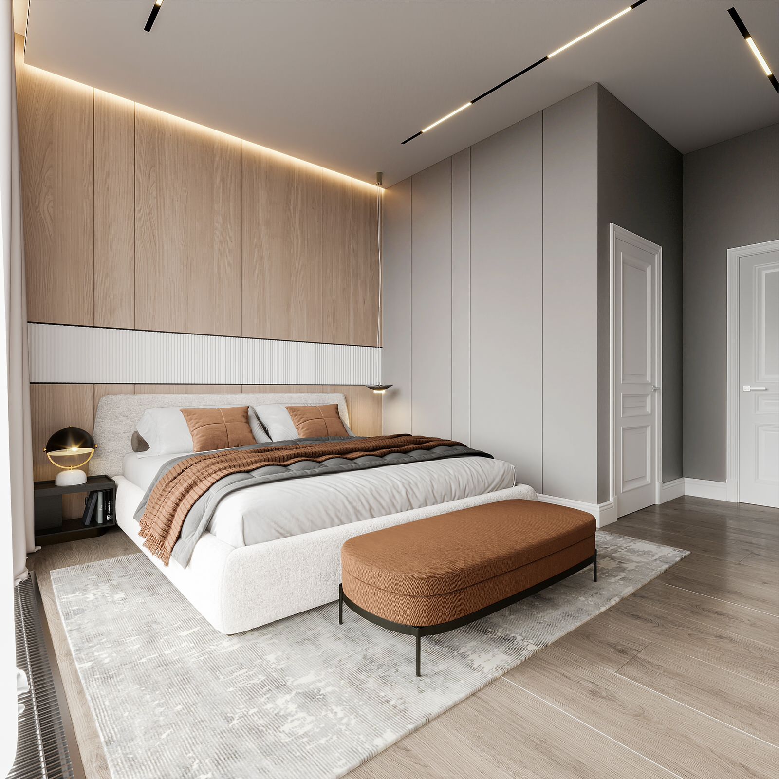 Дизайн-проект жилого дома в КП «Папушево» 409.8 кв.м