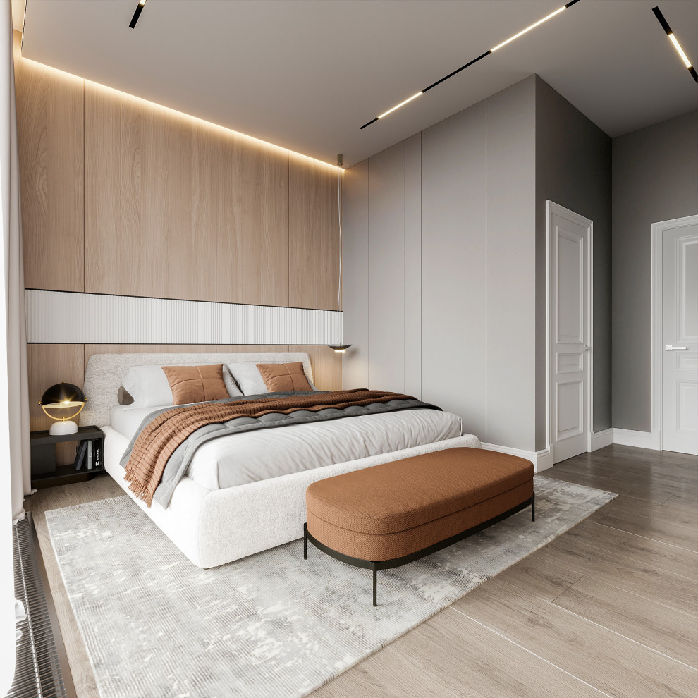 Дизайн-проект жилого дома в КП «Папушево» 409.8 кв.м