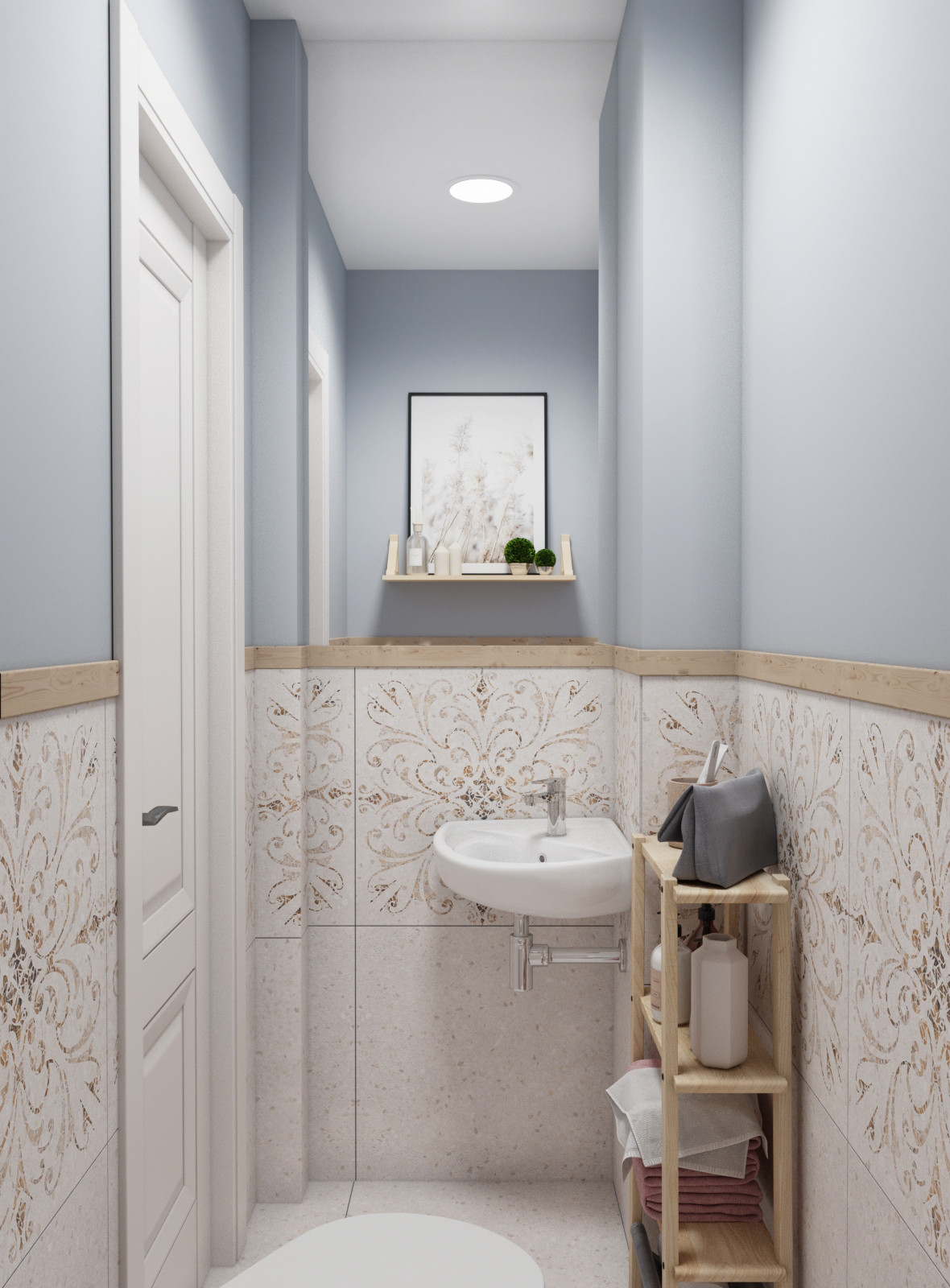 Дом в Барабинке