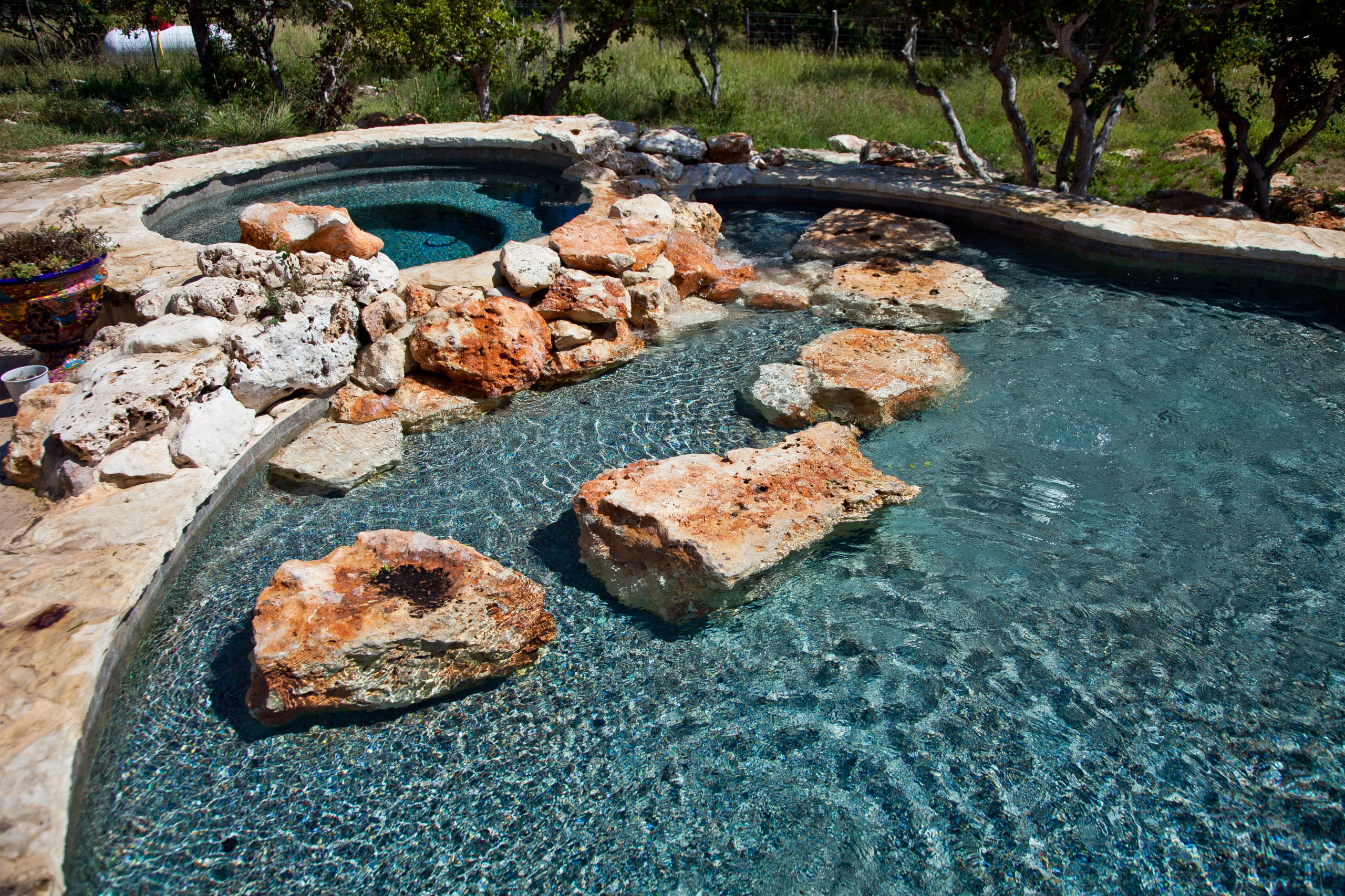 Boerne Natural Play Pool/Spa/Guesthouse/Outdoor Living