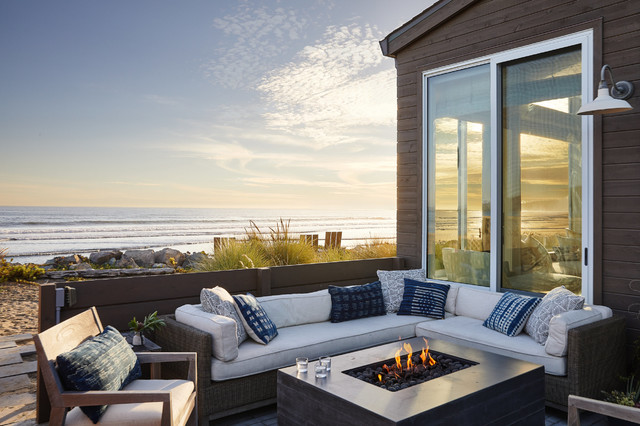 Beach Style Deck maritim-traedaeck