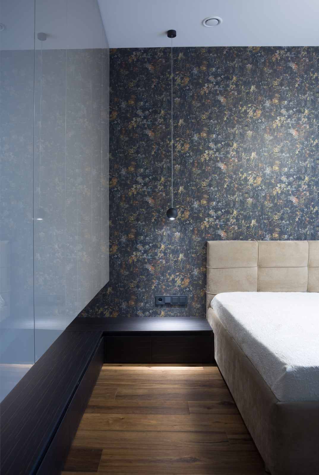 Квартира с бетонной нишей