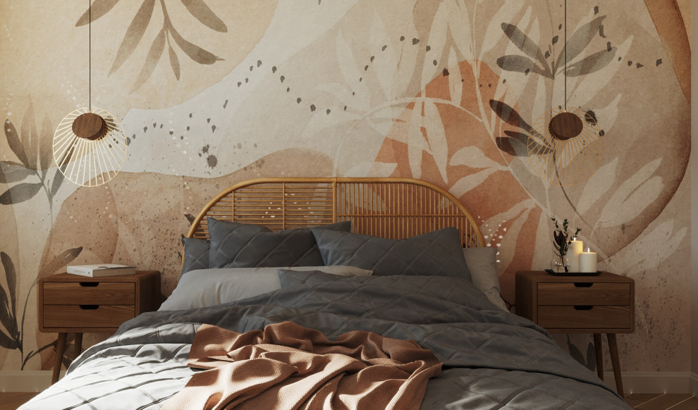 Уютная гостевая спальня