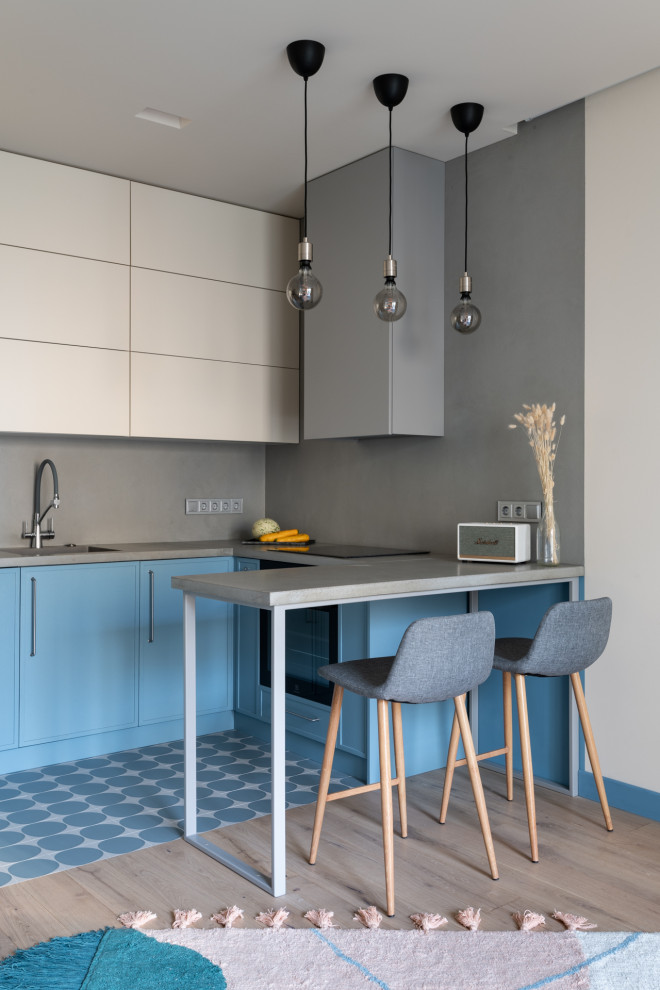 Яркая квартира