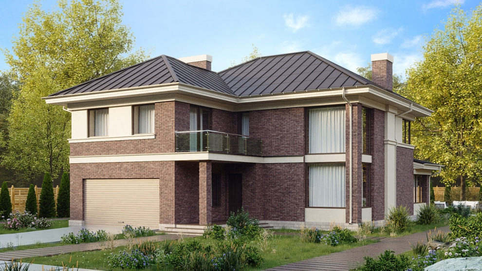 Восхитительный двухэтажный коттедж,площадью 279м².