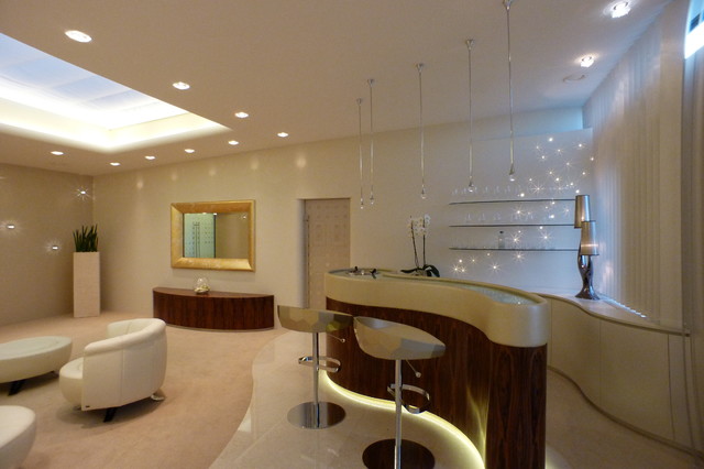 Penthouse middelhavsstil-dagligstue