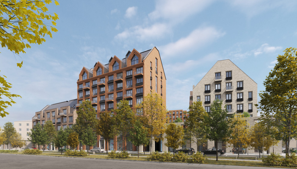 Жилой квартал Хлебозавод