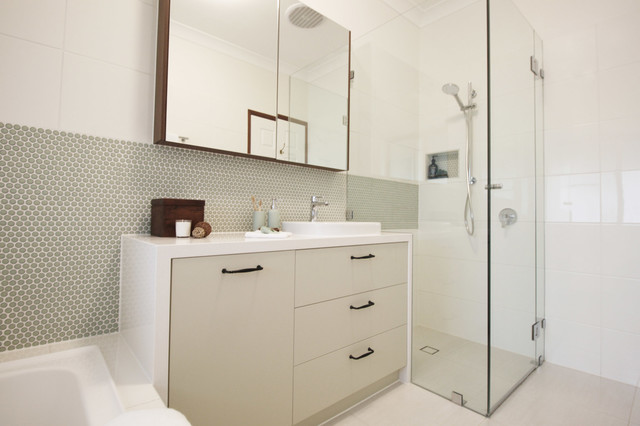Custom Vanity Unit contemporary-badrum