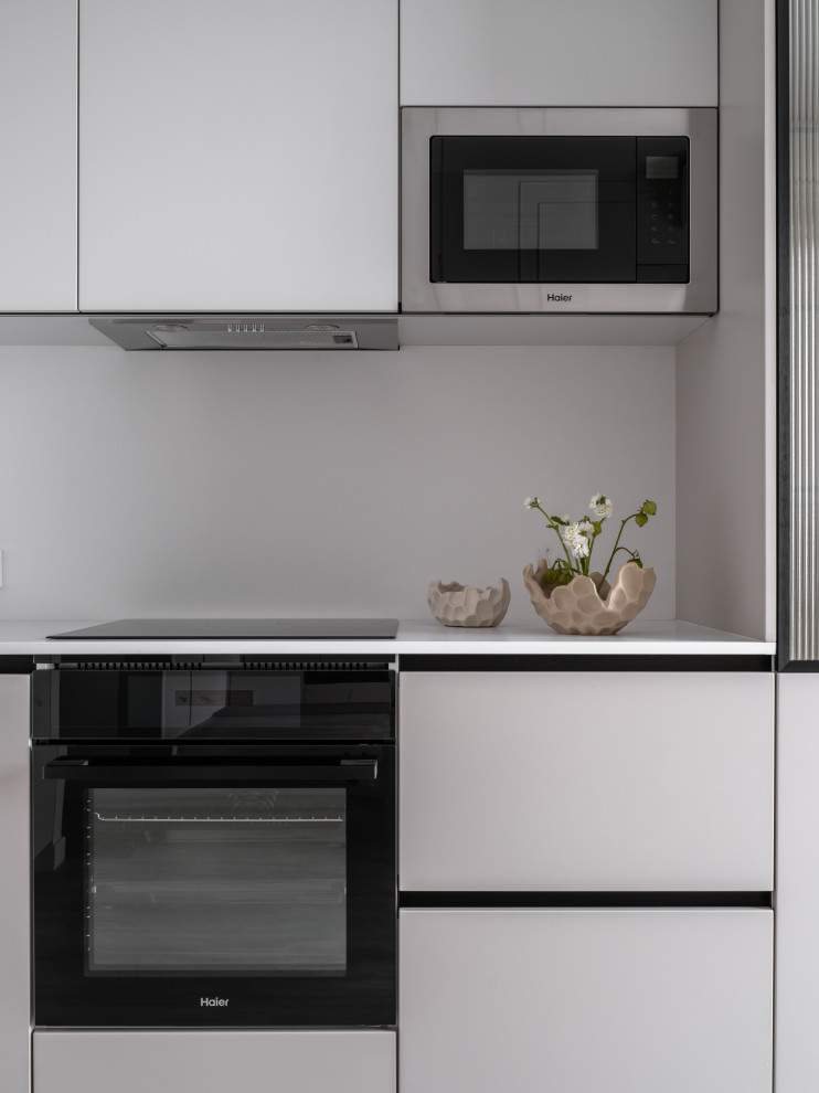 Дизайн интерьера квартиры в современном стиле в ЖК Метрополия