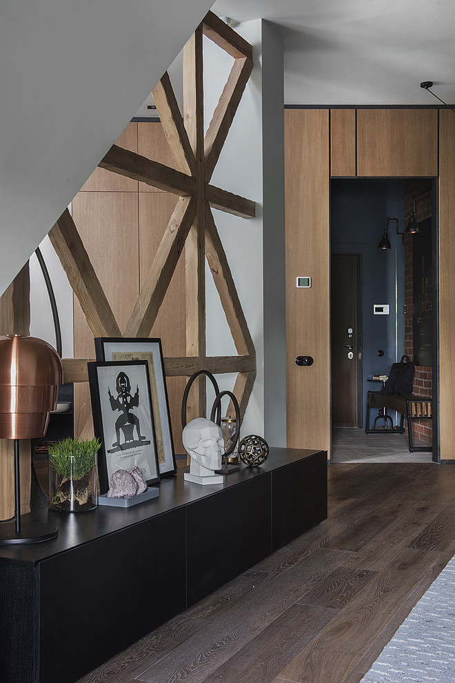 Мансардная квартира в поселке Довиль