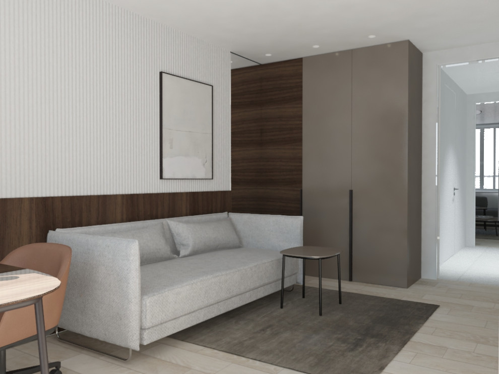 Квартира в современном стиле