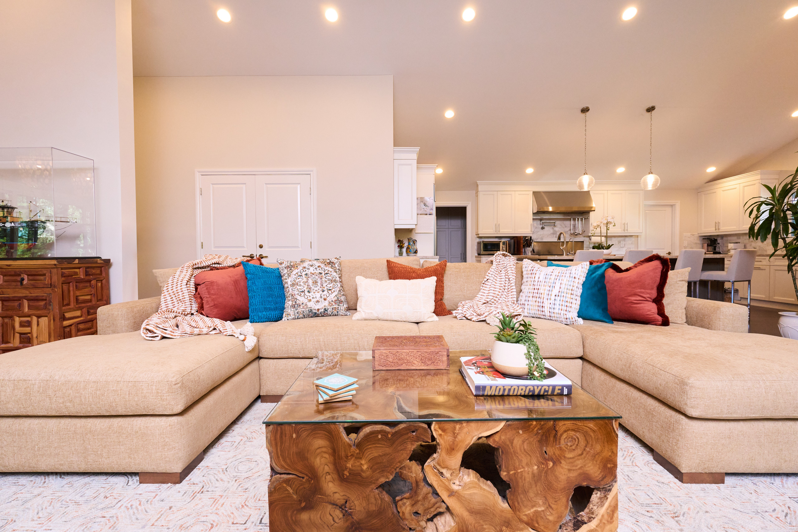 Palos Verdes Drive Great Room