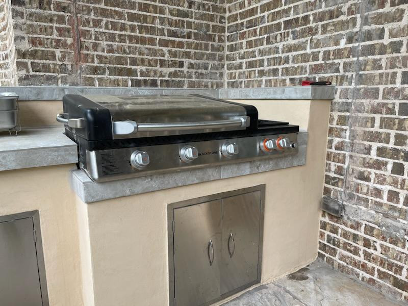 Quan Outdoor Kitchen Renovation