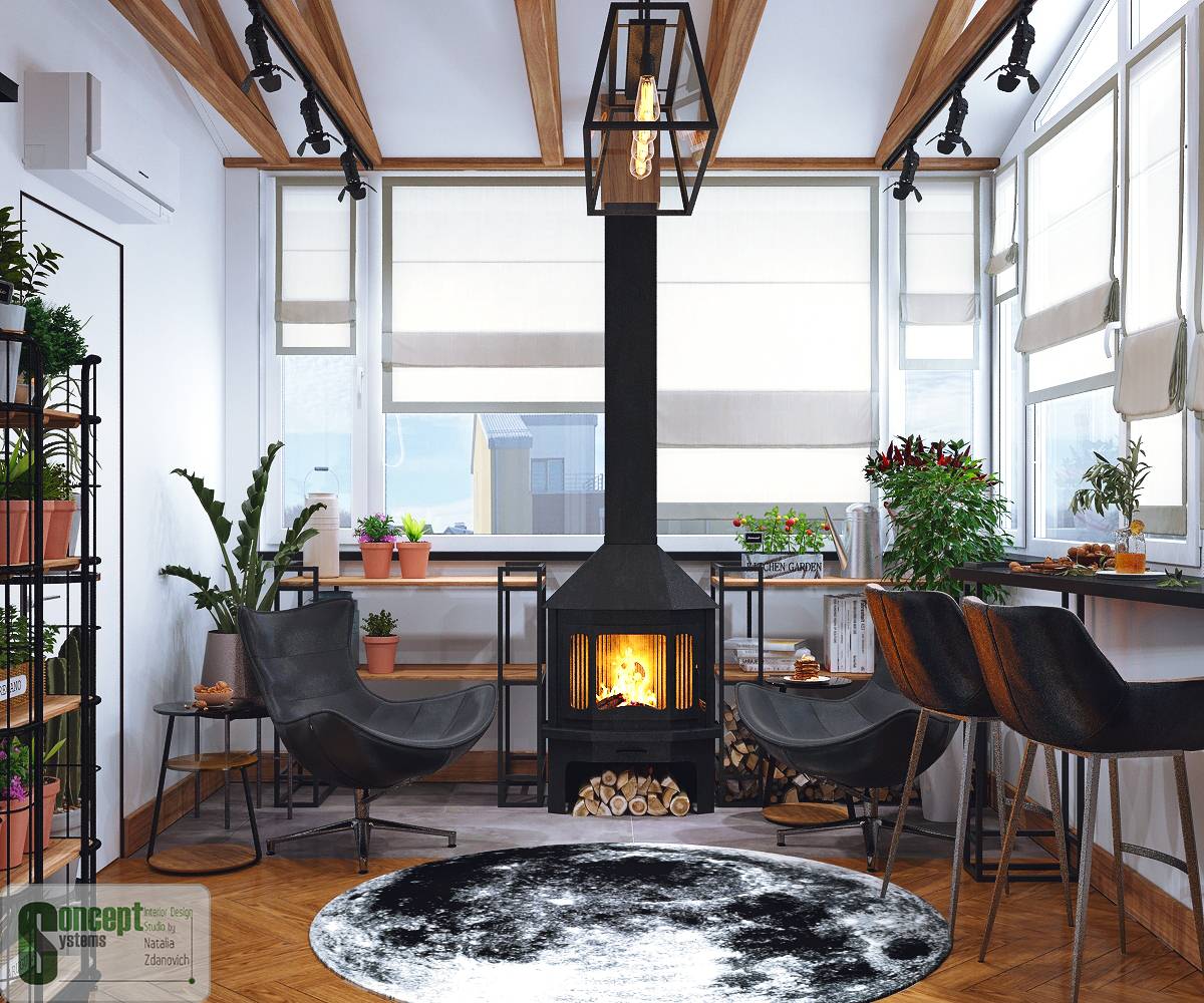 ЖК Биография (зимний сад)