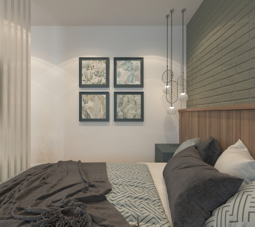 Маленькая однушка в старом фонде  "ДО и ПОСЛЕ"