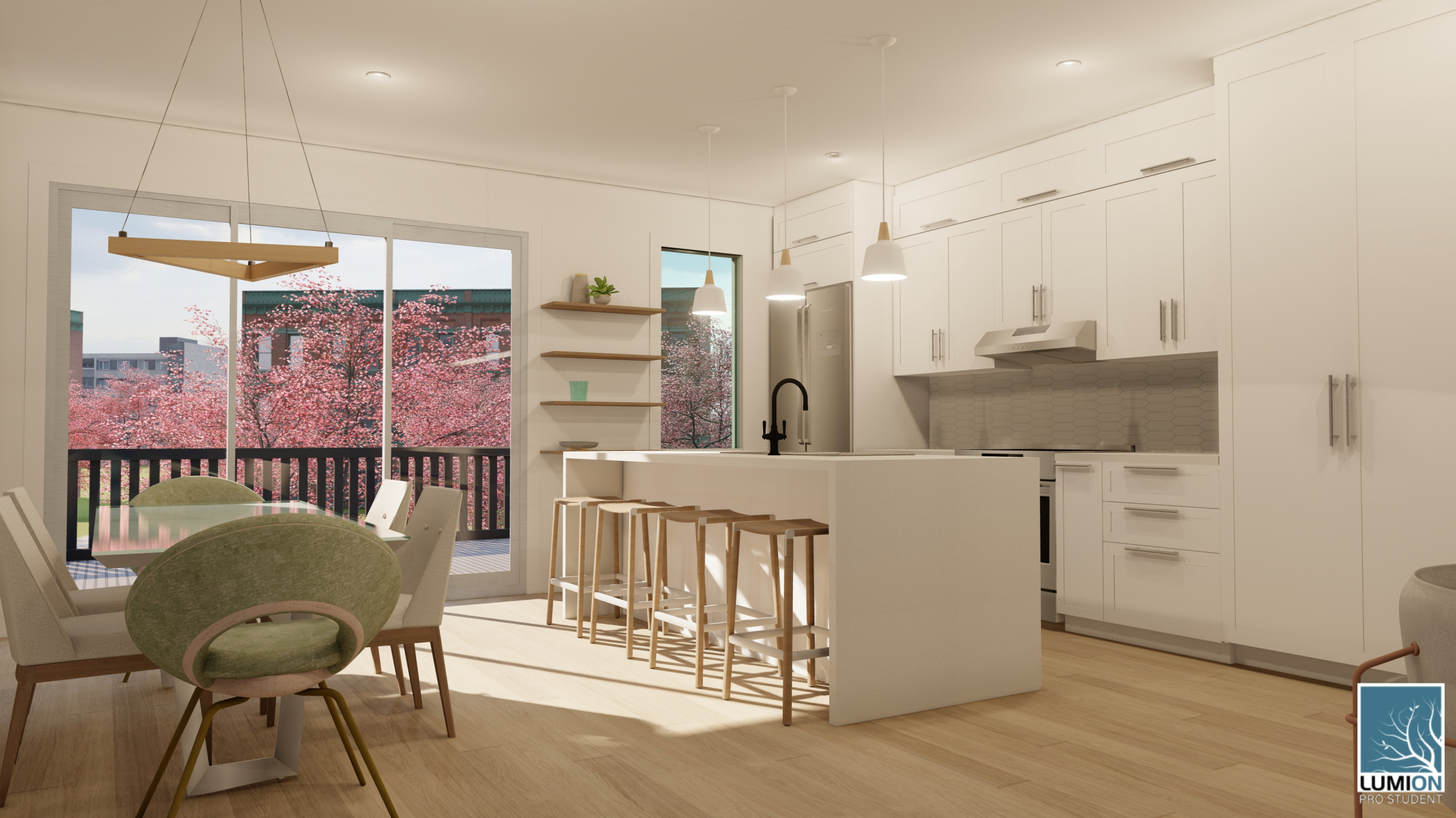 Townhouse Scandinavian Ile Bizard