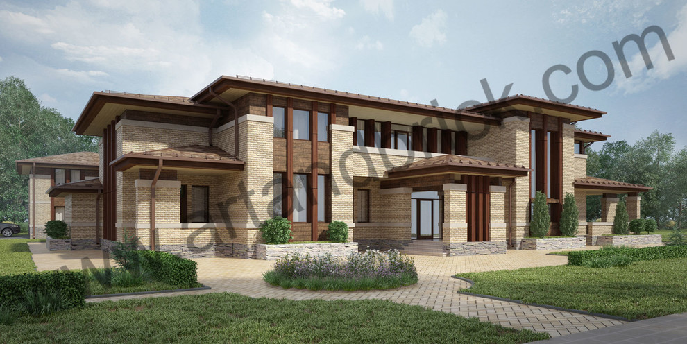 Загородный дом в стиле Прерий