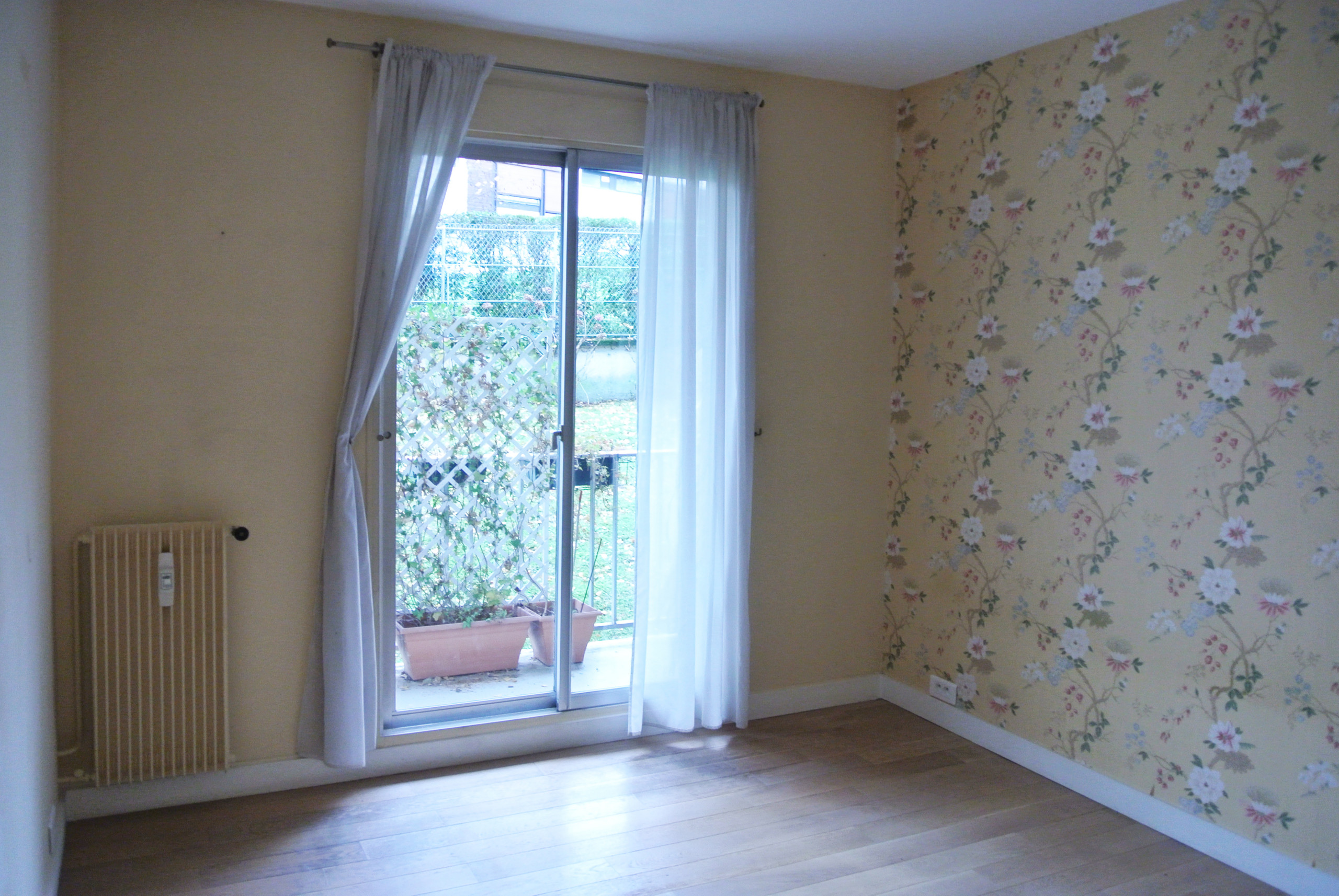 Chambre parentale avant rénovation