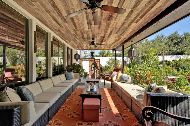 Tanglewild transitional-conservatory
