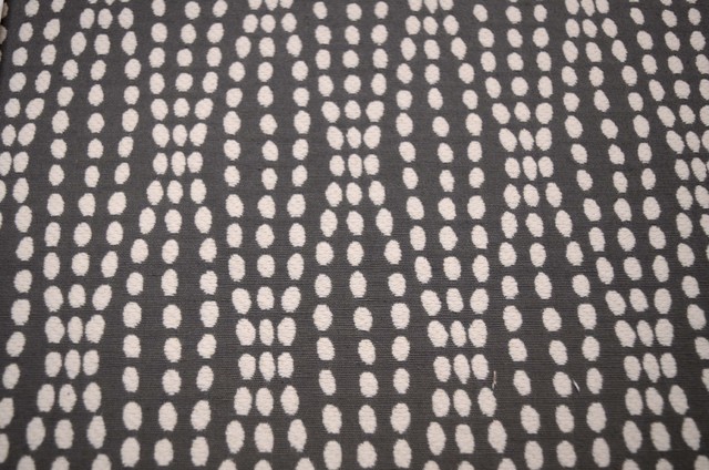 Strands Charcoal Waverly Fabric Contemporary Upholstery Strands Charcoal Waverly Fabric By The Continuous Yard