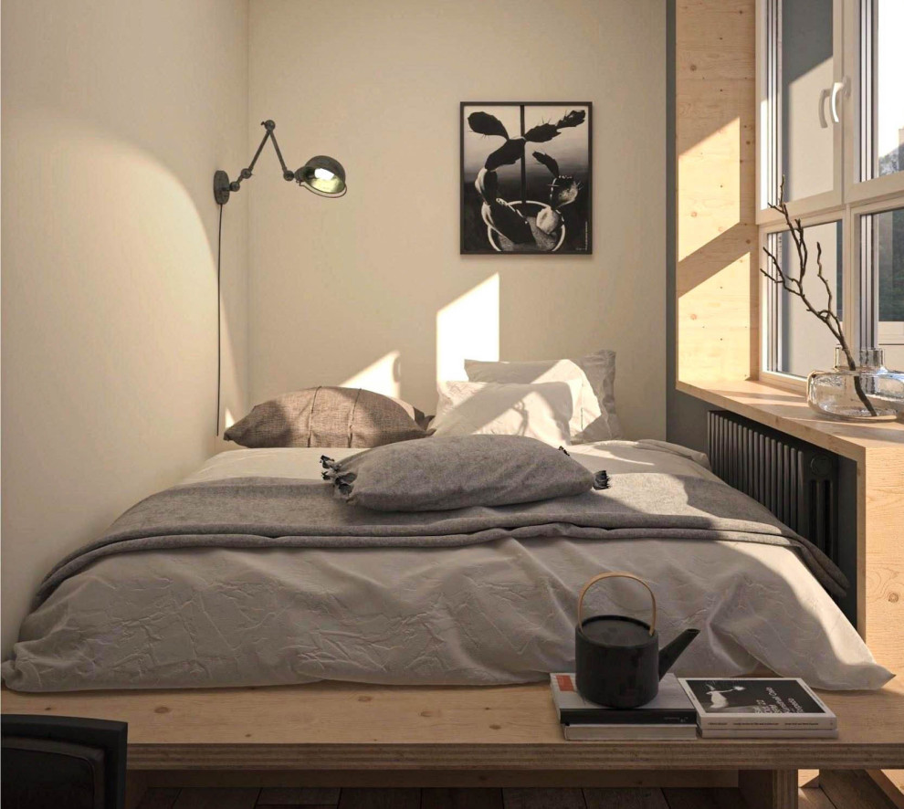 Визуализация детской спальни