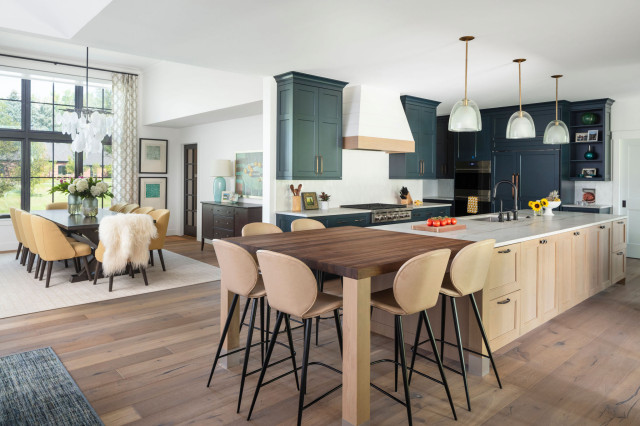 5 New Ideas for Kitchen Island Seating