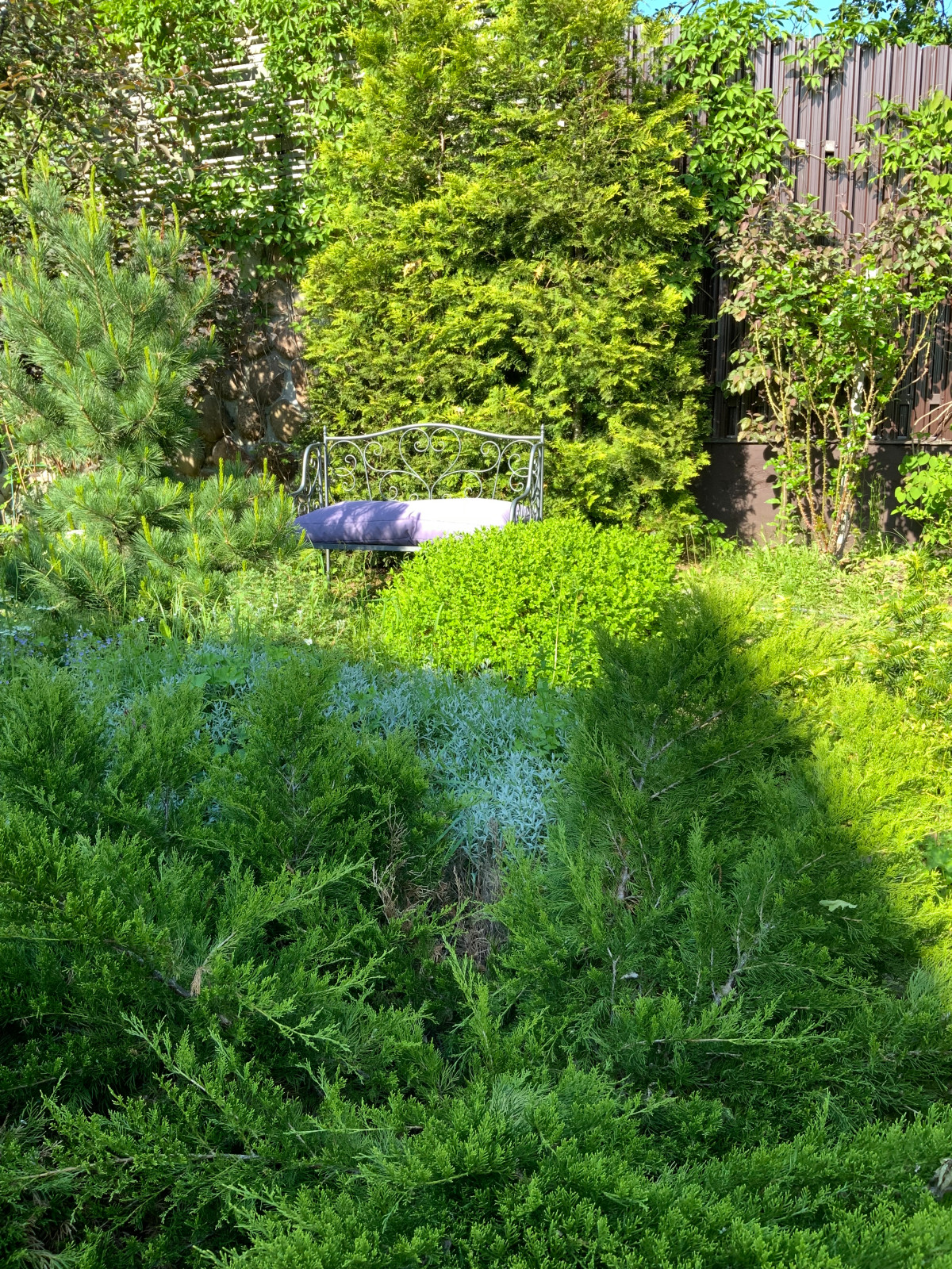 Сад натуралистического стиля