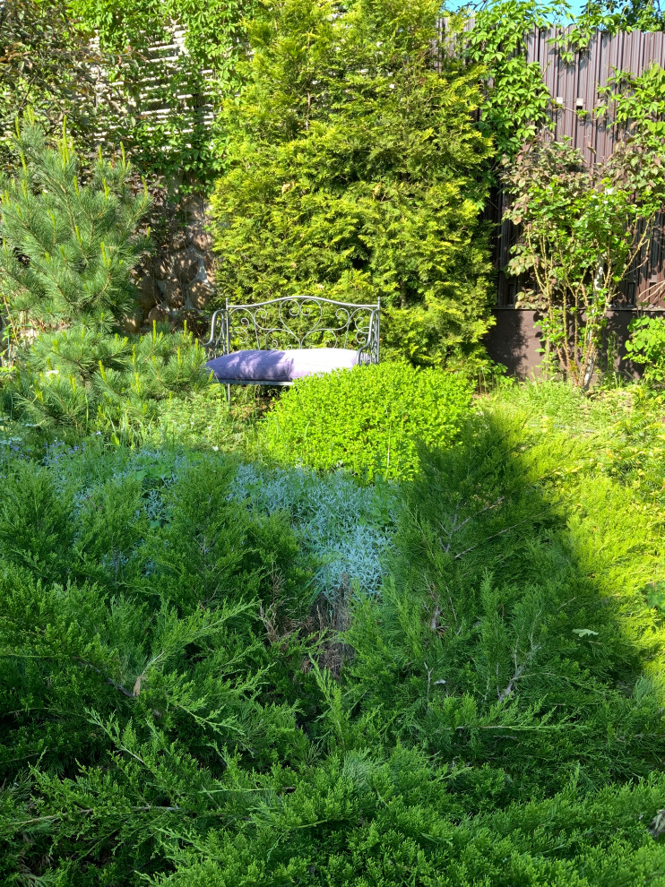 Сад натуралистического стиля