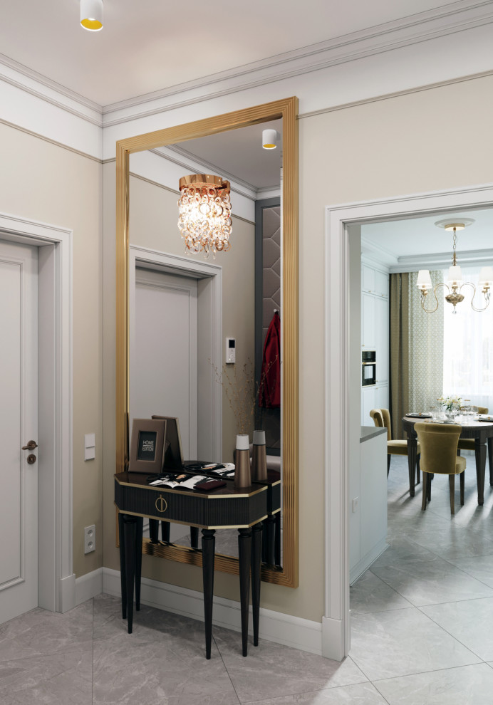 Квартира в Коммунарке "Светлая меланхолия" - 76,75 кв.м.