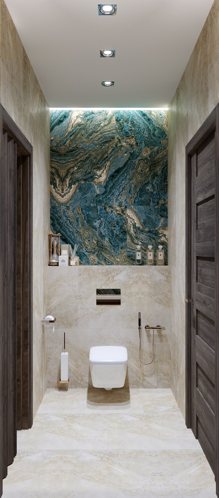 House in Komarovo | Bathroom 3