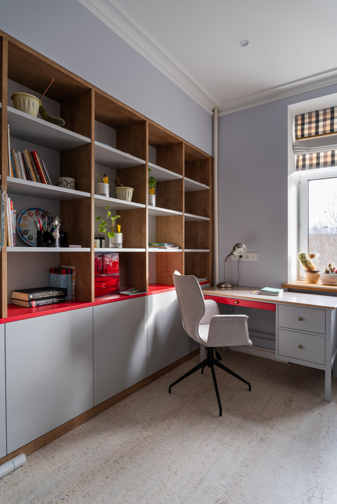 Современная мебель для московской квартиры