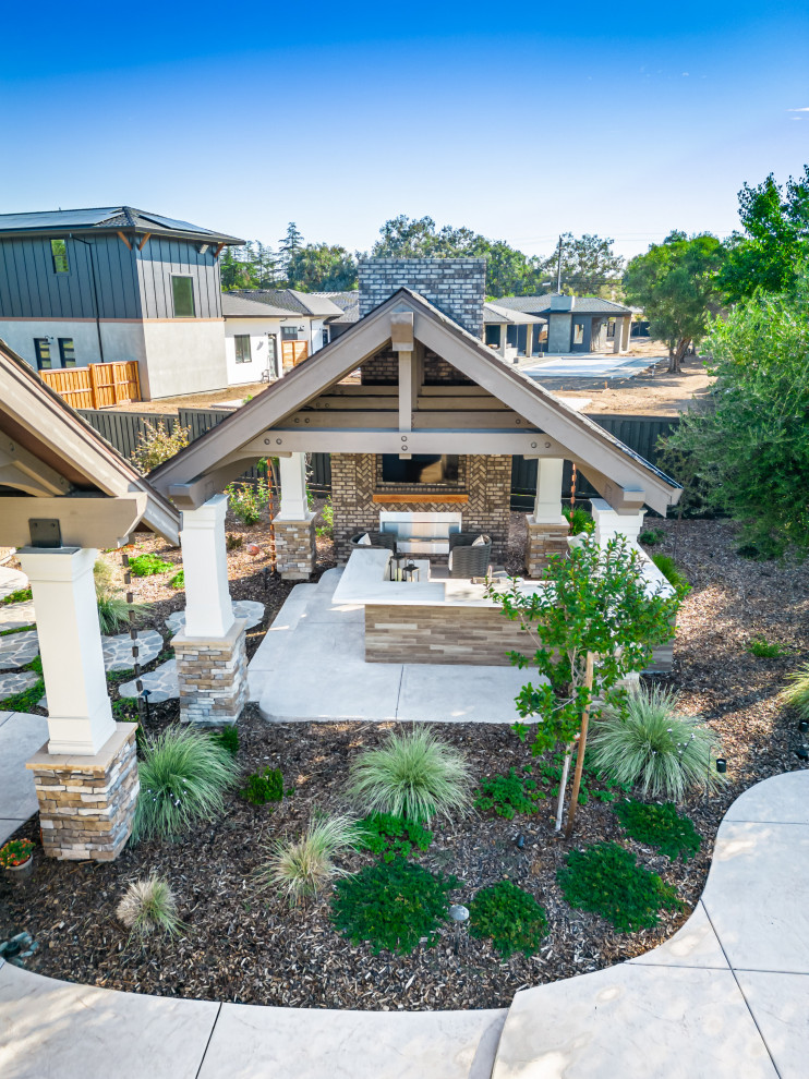 Granite Bay Outdoor Kitchen