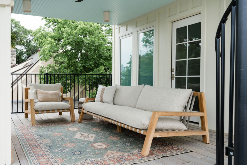 Home design - transitional home design idea in Austin