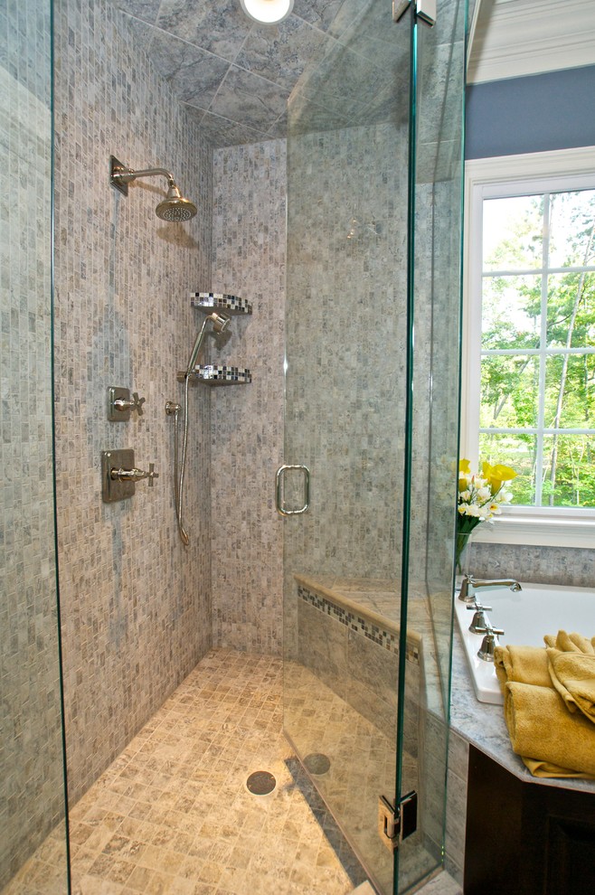 Williamsburg Bathroom shades of blue