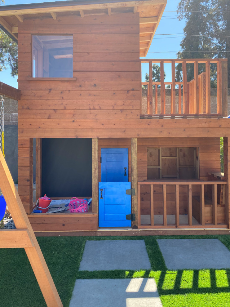 San Jose - Custom Kids Playhouse Retreat