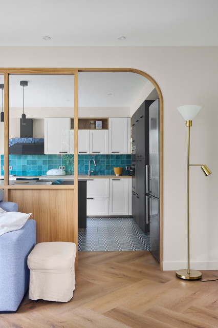 TERRACOTA IN LOVE modern-kitchen