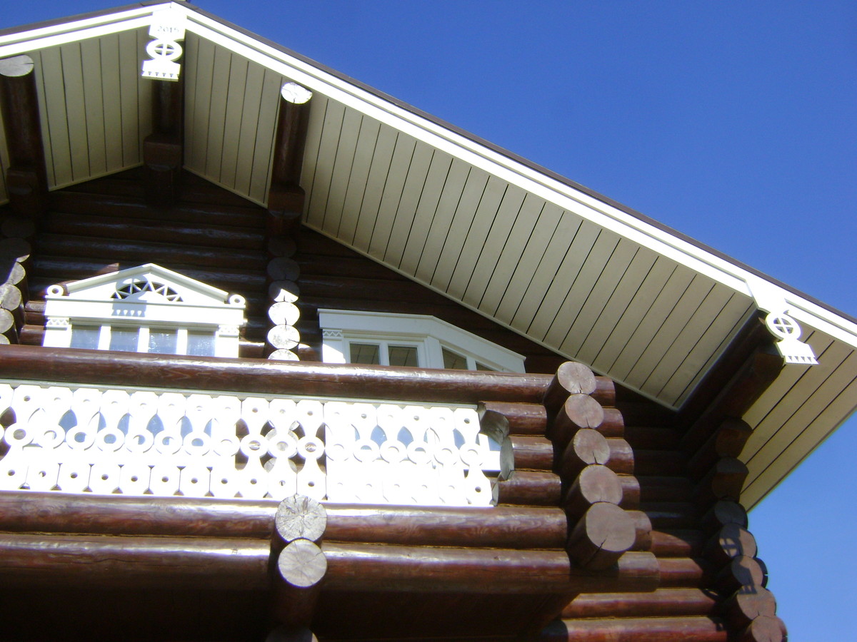 Русский стиль, домовая резьба, наличники резные