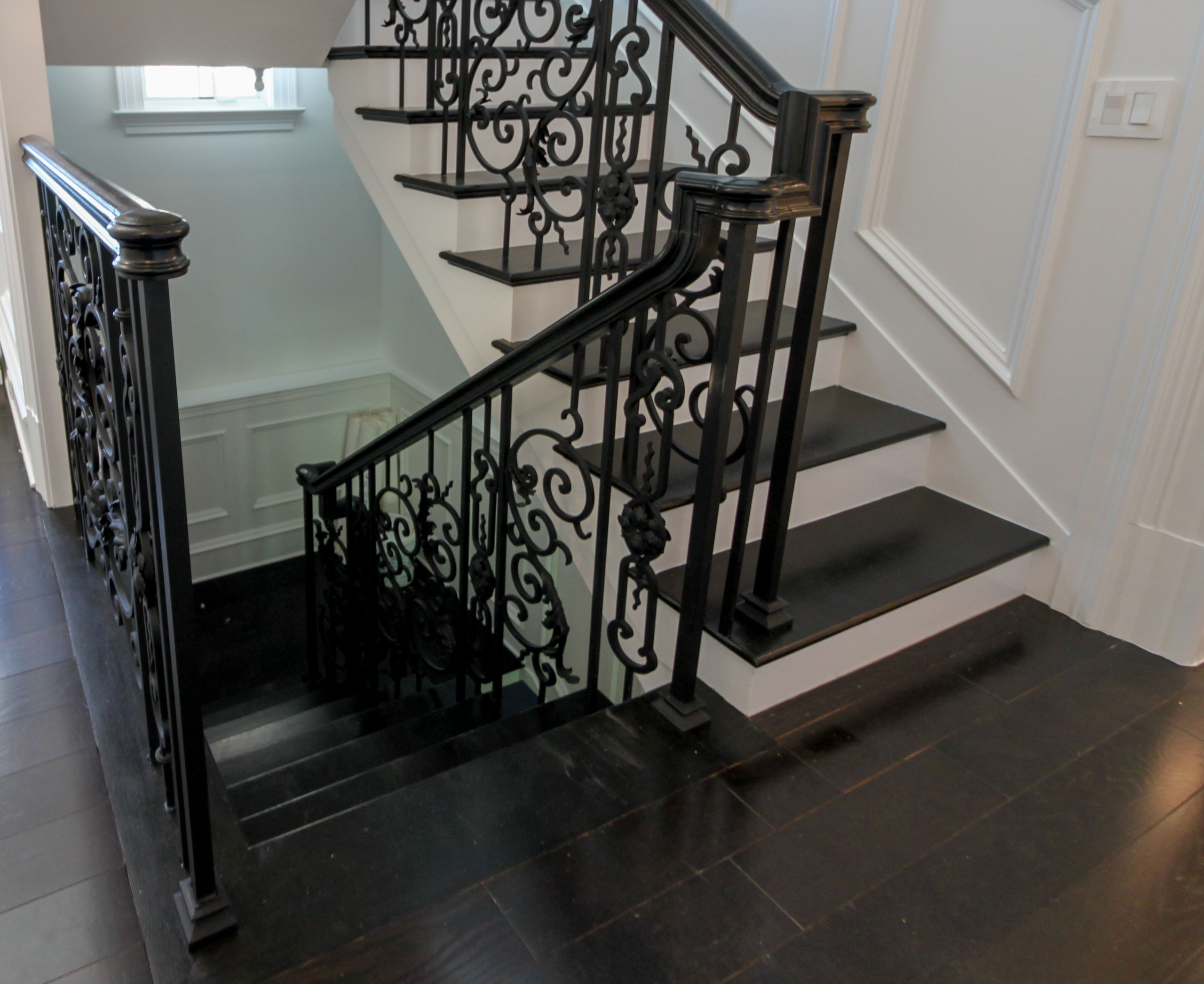 92_Grand Double Staircase in Exquisite Custom Home, Great Falls VA 22066