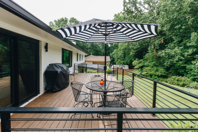 Matthews Deck Addition contemporary-terrace