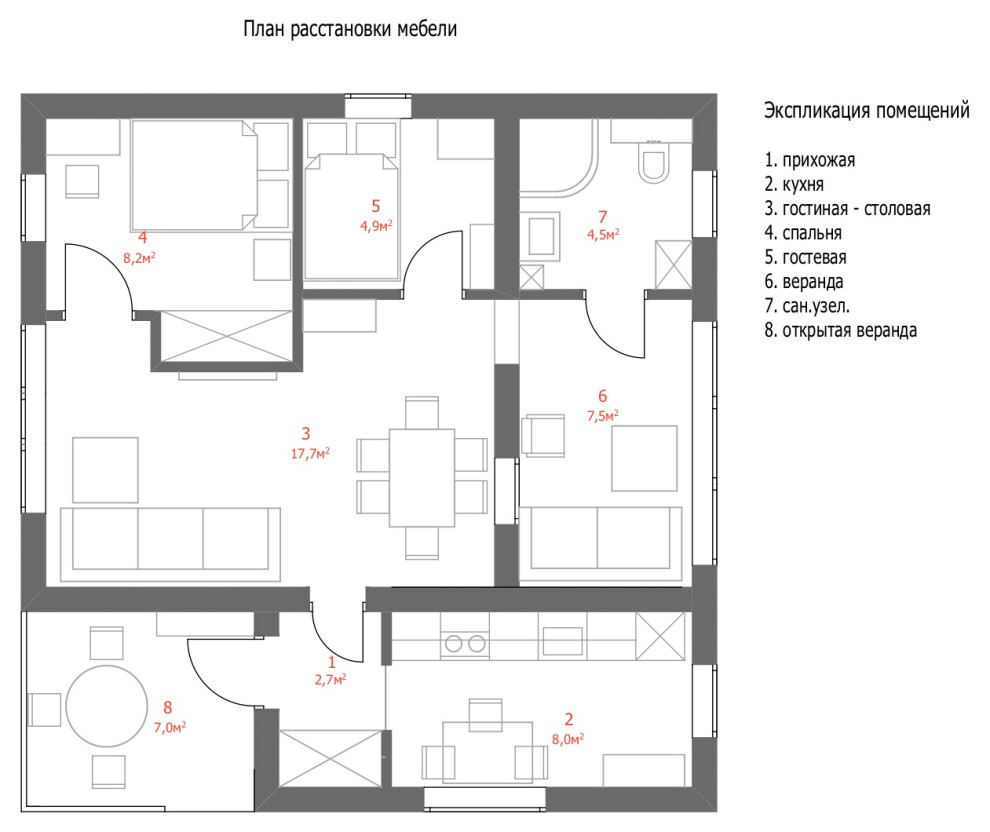 Houzz тур: Реконструкция участка, дома и бани в Самаре | Houzz Россия