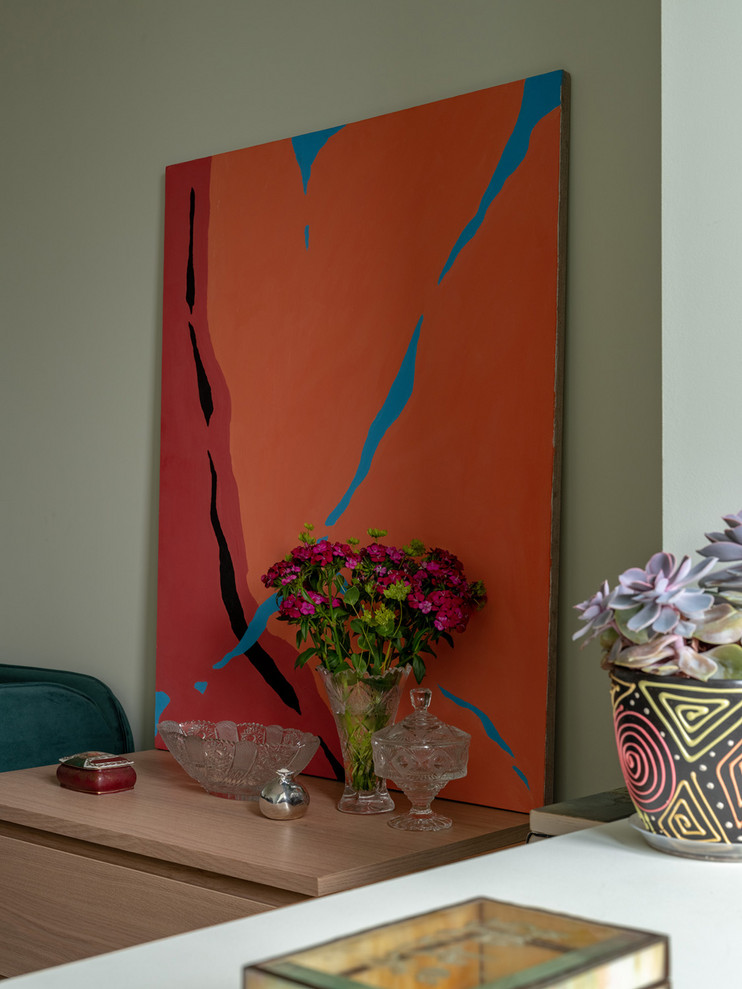 Творческая квартира (3 комнатная квартира в Москве)