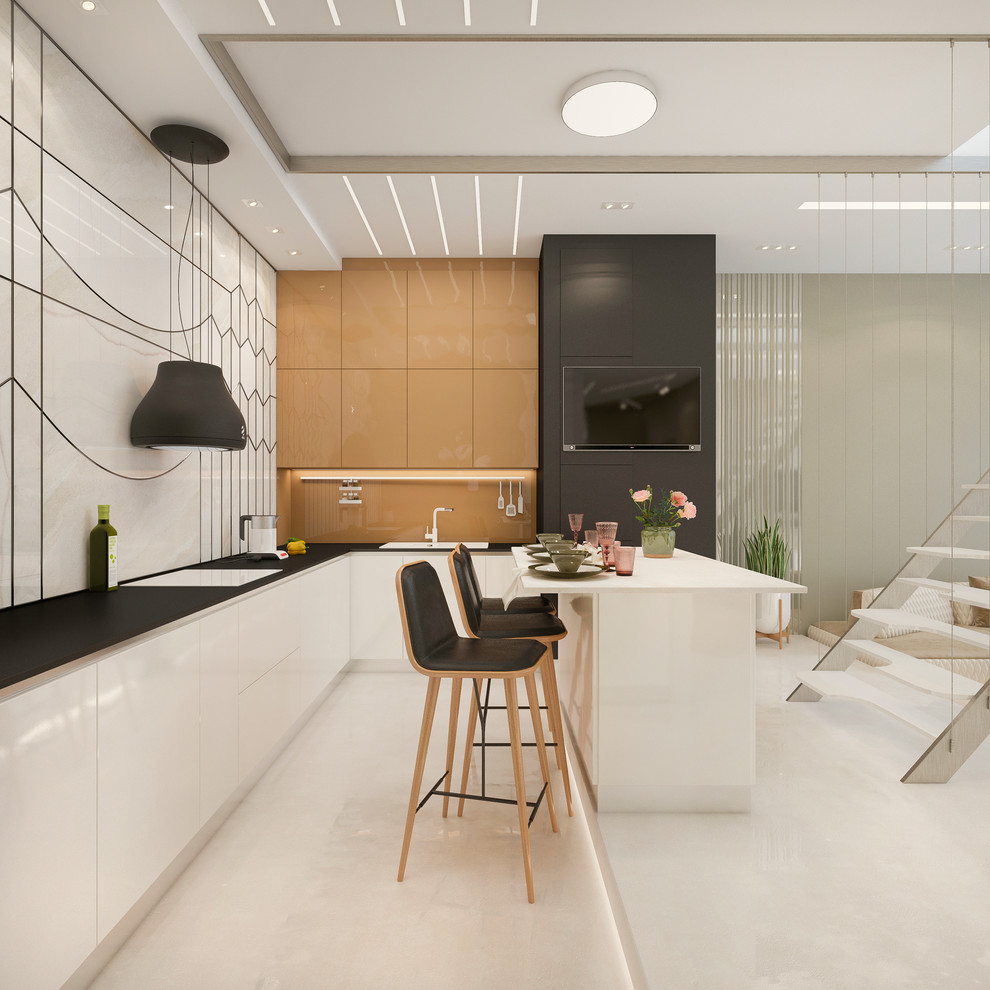 Квартира с выходом на крышу