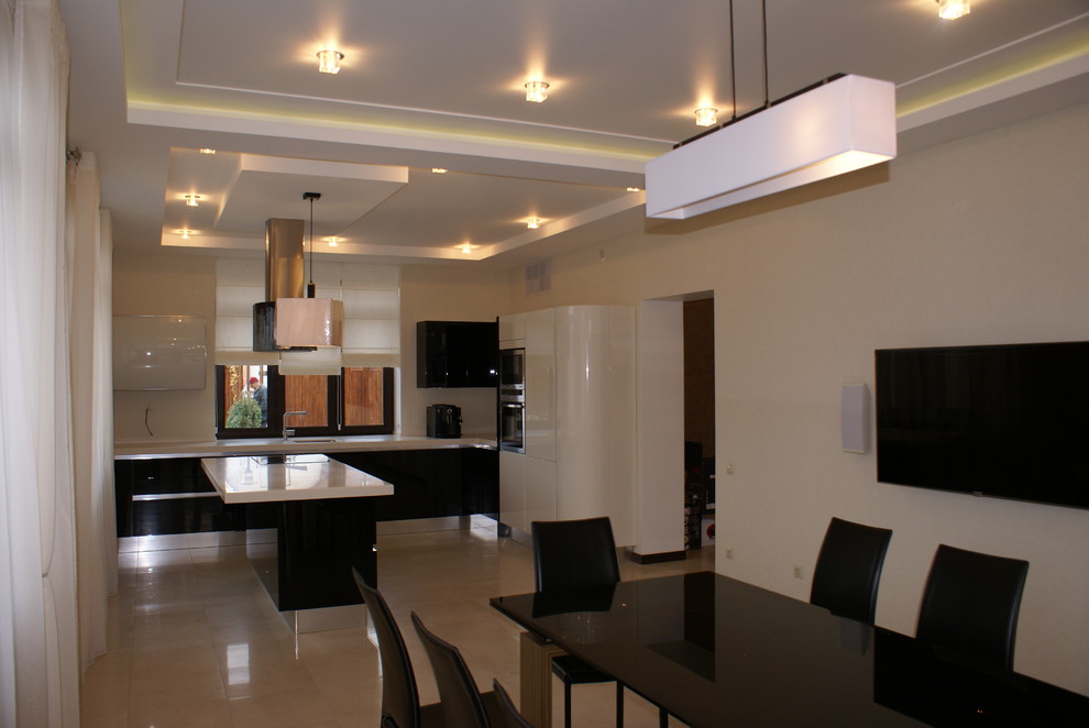 Кухня-гостиная