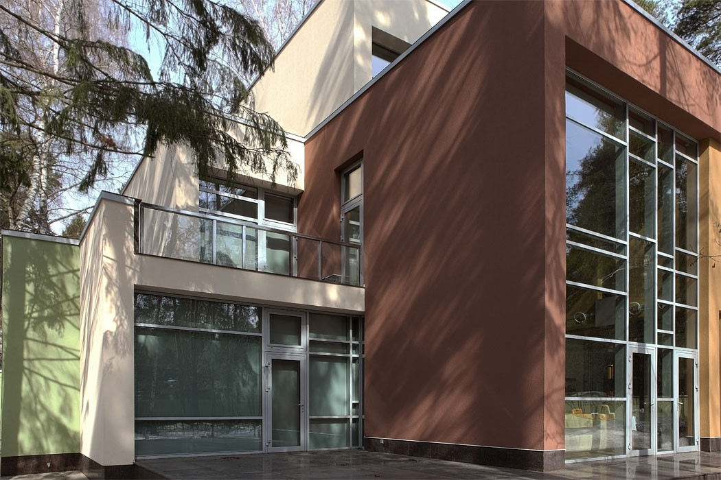 Проект загородного дома в поселке Ильинский