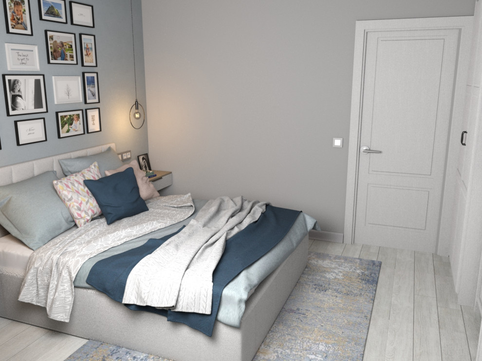 Дизайн-проект трехкомнатной квартиры